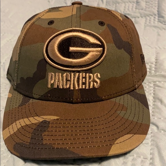camo packers hat